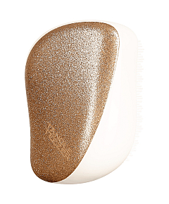 Tangle Teezer Compact Styler Gold Starlight - Расческа для волос, цвет золотой